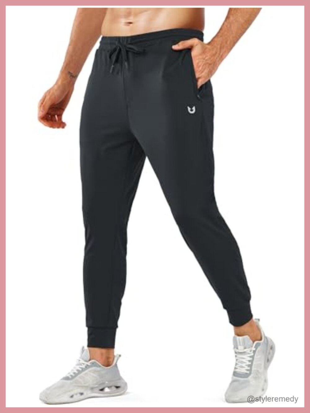 Men's Joggers Pants Athletic Sweatpants Running Track Pants Tapered Fit